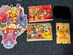 ポケモン バースデーカード ステッカー