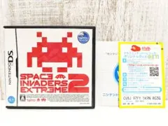 スペースインベーダー エクストリーム2 ニンテンドーDS 任天堂 TAITO