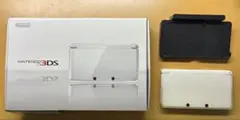 ニンテンドー　3DS 本体　アイスホワイト