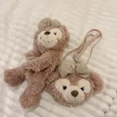 ディズニー　シェリーメイ ぬいぐるみポーチ ポシェット セット
