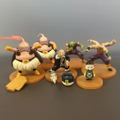 d*7様 ドラゴンボール ポージングフィギュア　6個セット　欠品あり