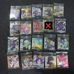 ⭐︎機動戦士ガンダムシールウエハースvol.4 まとめ売り 19枚セット
