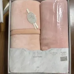 カネボウ　エレガンス ニューマイヤー　毛布 敷毛布 セット