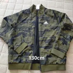 adidas 迷彩柄ジャケット 130cm