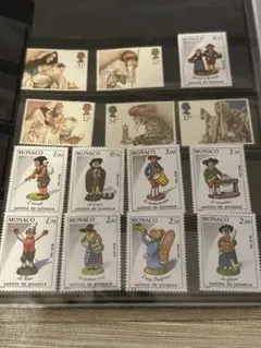 モナコ サントス・ド・プロヴァンス 切手のサムネイル