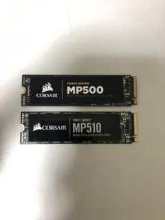 CORSAIR MP500 & MP510 SSD セット