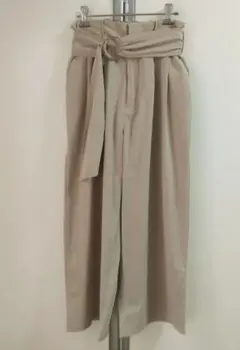 リップスター ワイドパンツ ＊ベージュ＊ サイズ1のサムネイル