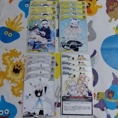 ホロカ　白上フブキ　まとめ売り エンチャントレガリア　ホロライブ