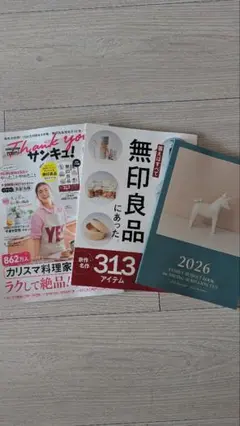 未使用に近い サンキュ！11月号別冊付録二つ付き*