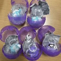 ホイッピラッピ めじるしアクセサリー 5点セット