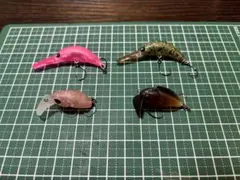 エリアトラウト ザンム35ido クーガナノs そことろ30s セットのサムネイル