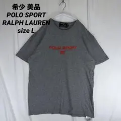 90s POLO SPORT RRLプリントTシャツ 希少アーカイブ グレー M - メルカリ