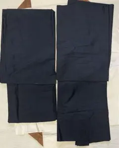 b430 男性 着物 アンサンブル