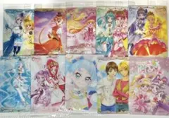 プリキュア ウエハース カード