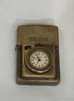 希少】MICHIKORONDON ZIPPO 時計付きライター ジッポ - メルカリ