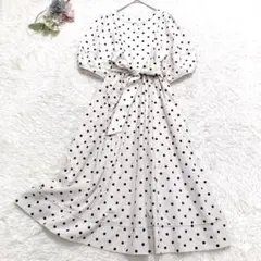 ダブルスタンダードクロージング シフォンハート柄刺繍リボン