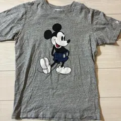 GLOBAL WORK ミッキーマウス Tシャツ Sサイズ グレーのサムネイル