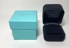 TIFFANY&CO. アクセサリー　ペア指輪　ケース　空箱のサムネイル