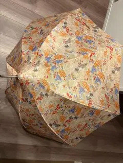 【美品】PAUL & JOE SISTER 雨傘 猫柄 花柄のサムネイル