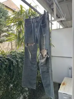 EDWIN ダメージデニム
