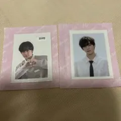 ZEROBASEONE ZB1 ギュビン colorgram ステッカー