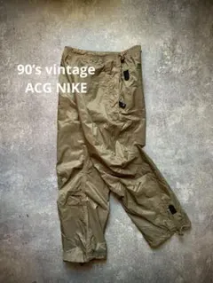 90s NIKE ACG tech gimmick y2k