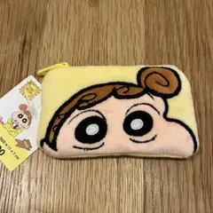 クレヨンしんちゃん ひまわり 韓国限定 ポーチ 新品 希少 レア 小物入れ