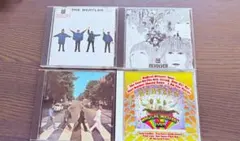 美品THE BEATLES ／ザ・ビートルズCD　4枚セット