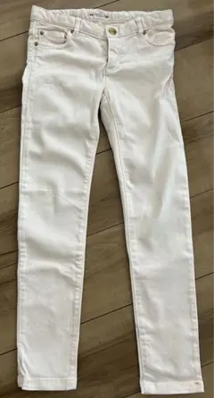 【美品】Bonpoint ポンポワン 女の子用ジーンズ ピンク 8歳