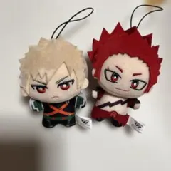 ヒロアカ キューピー 爆豪 切島 - メルカリ