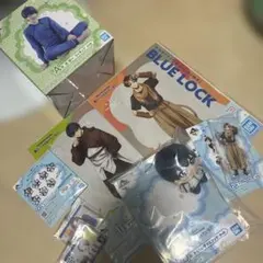 ブルーロック A賞フィギュア & ステッカーセット