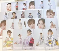 櫻坂46 生写真　浴衣衣装　まとめのサムネイル