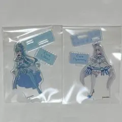 わんだふるぷりきゅあ　タワーレコードカフェ　ユキ　まゆ　アクリルスタンド