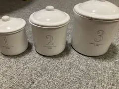 2025年最新】ホーローキャニスター3個セットの人気アイテム