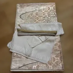 袋帯　帯揚げ　帯締め　セット