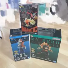 ヒロアカ 一番くじ 連なる星霜フィギュア セット maximatic プライズ