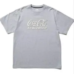 【XXL】F.C.R.B.Coca-Cola HEATHER TEEのサムネイル