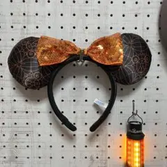 【ディズニー】　カチューシャ　ハロウィン　ミニー　2023年版