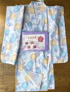 セパレート浴衣・兵児帯 セット 135-155cm - メルカリ