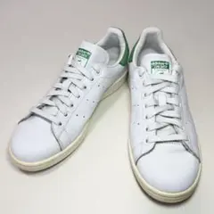 美品✨adidas Stan Smith ホワイトグリーンD67361 24.0