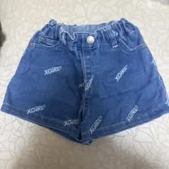 XGIRL デニムショートパンツ