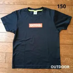 OUTDOOR PRODUCTS Tシャツ 150cm 黒 トレーニングシャツのサムネイル
