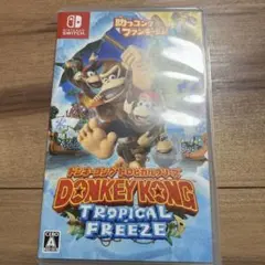 Donkey Kong Tropical Freeze Switchのサムネイル