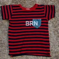 断捨離セール【110】ブランシェスのボーダーTシャツ