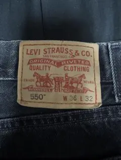 LEVI’S 550 W36×L32