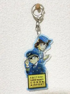 【 コナン空港限定 】名探偵コナン アクリルキーホルダー