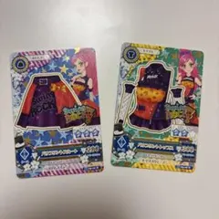 アイカツスターズピーコックグリーンパレストップススカートシューズ
