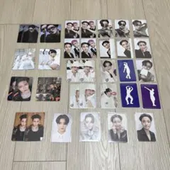 ATEEZ ソンファ　 outlaw トレカ　コンプ　セット　封入