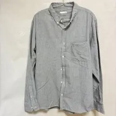 ♦️期間限定出品　薄めネイビー　ストライプのサムネイル