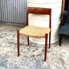 J.L Moller　モラー　北欧ビンテージ　ダイニングチェア　77　デンマーク